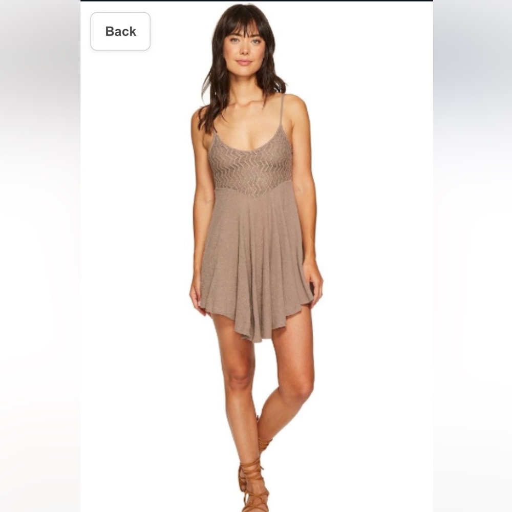 Taupe O’Neill sundress size S nwt